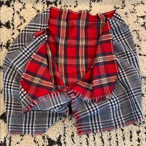 Reversible Blanket Scarf